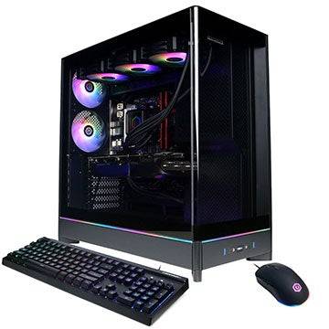 CyberPowerPC Gamer Supreme Liquid AMD Ryzen 7 9800X3D RTX 5080 Gaming PC