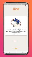 Postfun - exchange postcards Screenshot 1