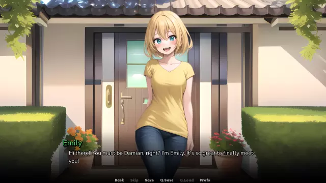 Emily’s Steamy Date v1.0應用截圖第2張