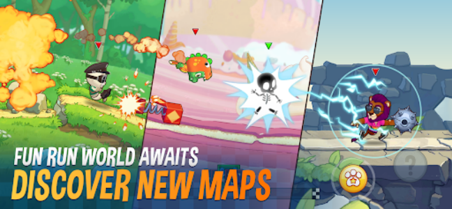 Fun Run 4 - Multiplayer Games應用截圖第3張