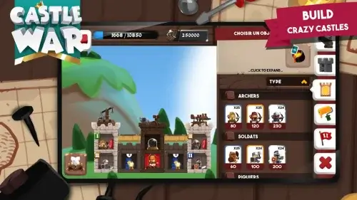 Castle War: Idle Island應用截圖第1張