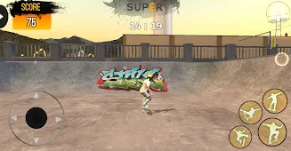 Freestyle Extreme Skater: Flip 스크린샷 1