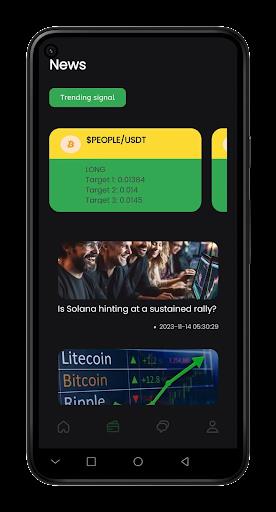 XSignal Ảnh chụp màn hình 1