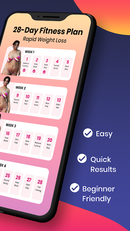 Wall Pilates: Fit Weight Loss Скриншот 2