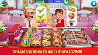 Restaurant Chef Cooking Games Tangkapan skrin 1
