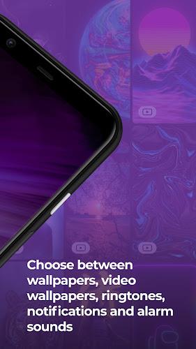 Zedge™ Wallpapers & Ringtones Ekran Görüntüsü 2