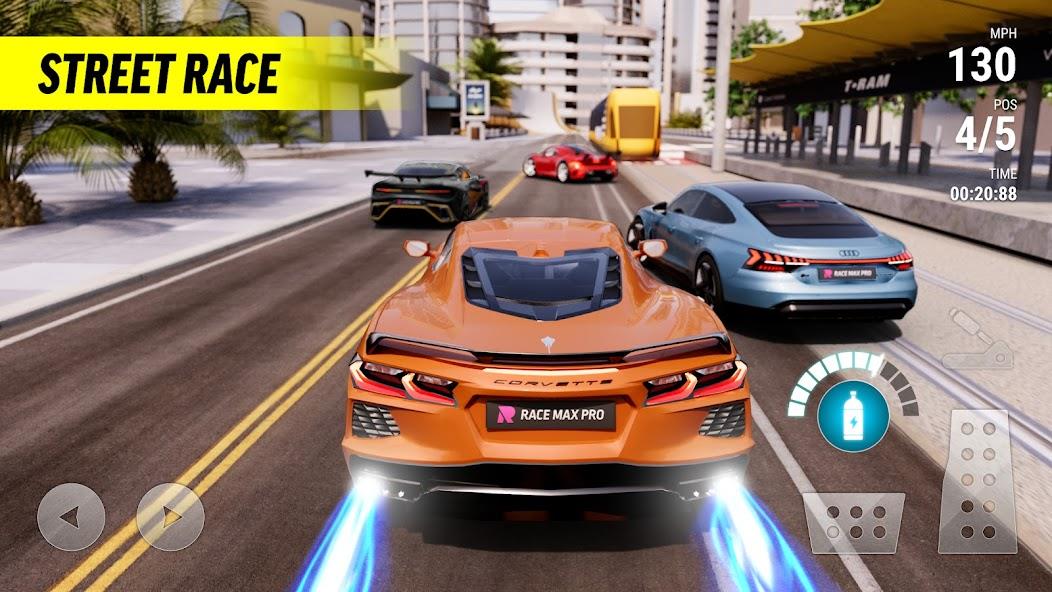 Race Max Pro - Car Racing Mod Capture d'écran 3