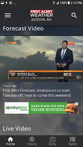 First Alert Weather Zrzut ekranu 2