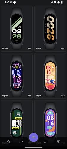 Mi Band 8 Watch Faces ဖန်သားပြင်ဓာတ်ပုံ 2