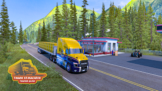 Truck Simulator : Trucker Game應用截圖第1張