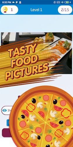 Guess food games Ảnh chụp màn hình 4