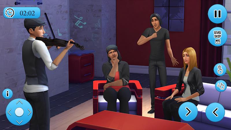 Family Simulator: Mom Games 3D Скриншот 3