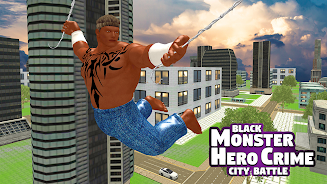 Black Monster Hero City Battle Tangkapan skrin 4
