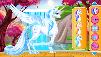 Unicorn Braided Hair Salon スクリーンショット 1