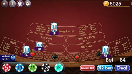 Roulette Poker Captura de pantalla 2
