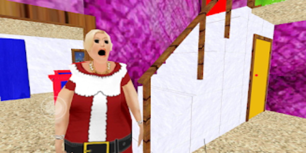 Santa Scary Granny Escape Скриншот 3