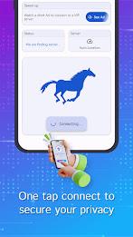 Schermata SecureNet VPN 3