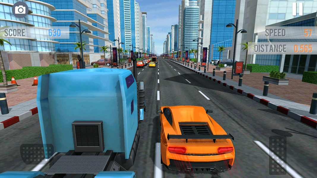 Extreme Car Driving in City Скриншот 1