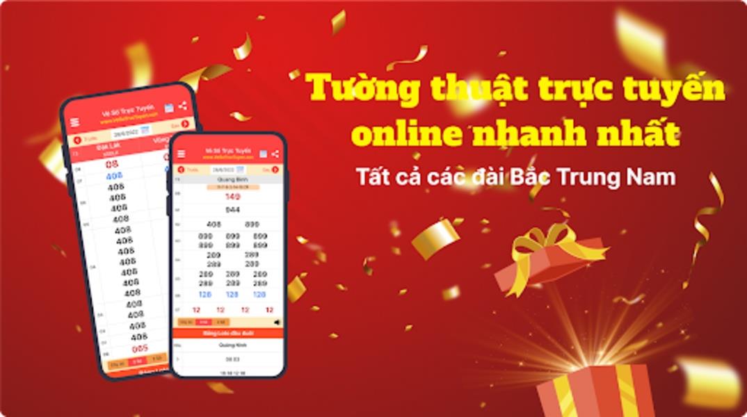 Xổ Số 3 Miền Schermafbeelding 3