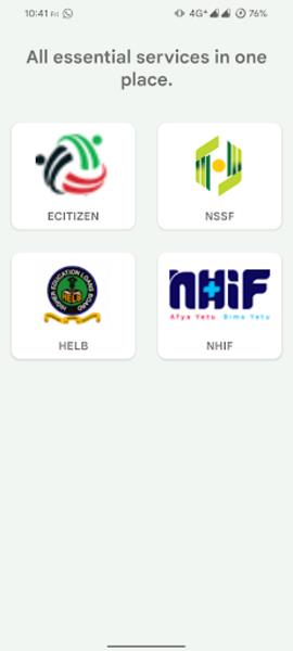 E-Citizen Скриншот 1