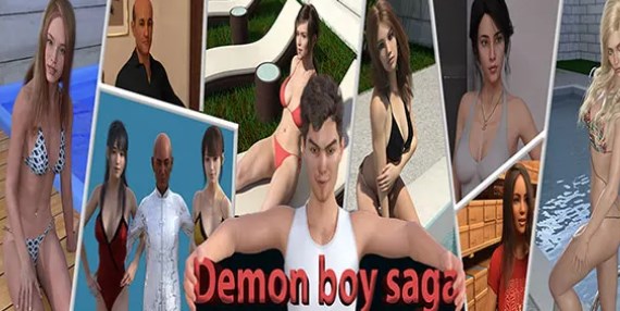 Demon Boy Saga應用截圖第1張