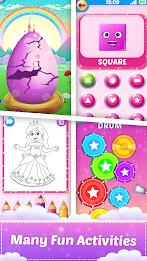 Princess Baby Phone Kids Game Tangkapan skrin 3