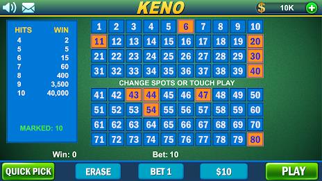 Keno Keno!!應用截圖第1張
