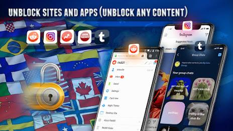 VPN proxy Hotspot Shield Schermafbeelding 2