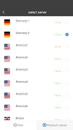 VPN Germany - Use German IP Screenshot 3