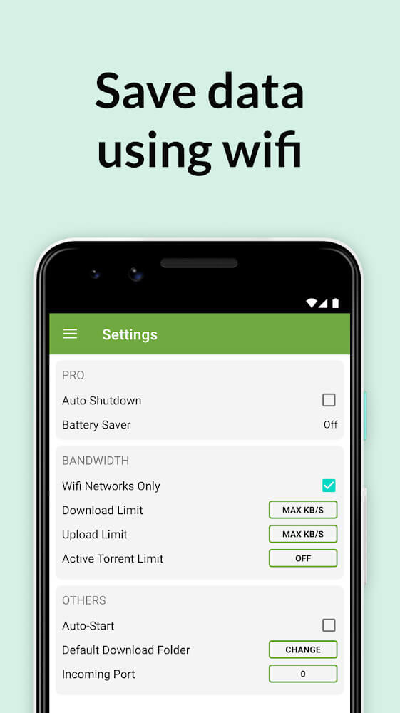 uTorrent - Torrent Downloader Mod Schermafbeelding 3