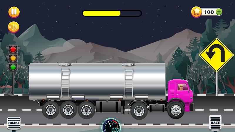 Cargo Truck Driving-Truck Game Captura de tela 2