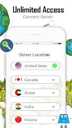 VPN Secure Touch Master Capture d'écran 3