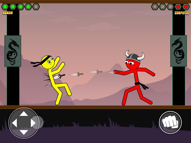Stickman Boxing Death Punch Mod Скриншот 4