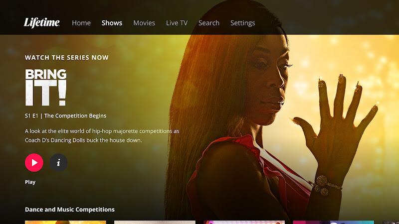 Lifetime: TV Shows & Movies Tangkapan skrin 3