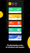 Schermata Udrive - loyalty program for d 4