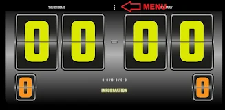 Badminton Scoreboard Tangkapan skrin 4