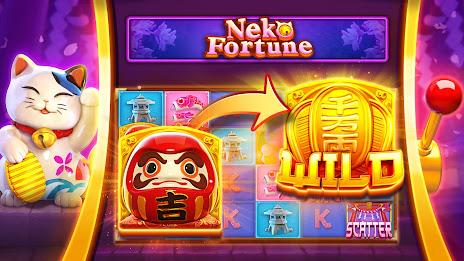 Neko Fortune Slot-TaDa Games ဖန်သားပြင်ဓာတ်ပုံ 3