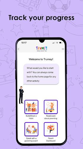 Schermata Trumsy: Reduce Screen Time App 4