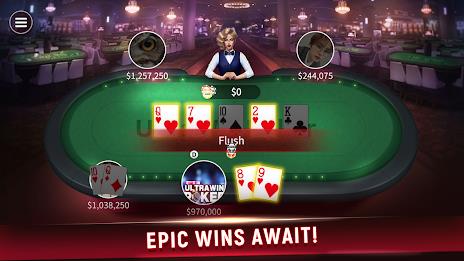 UltraWin Poker - Texas Holdem應用截圖第2張