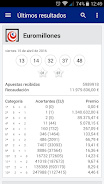 Loterias y Apuestas del Estado Captura de tela 1