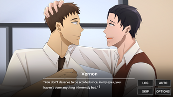My Douchey Boss Has a Gentle Twin Brother?! Скриншот 3