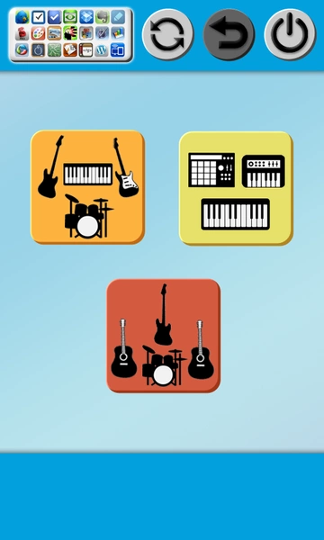 Band Game: Piano, Guitar, Drum应用截图第4张