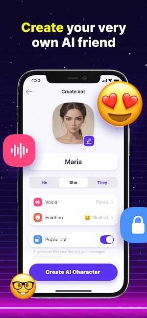 Botify AI Скриншот 2