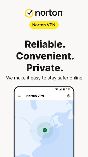 Norton VPN：Secure Wifi 代理應用截圖第1張