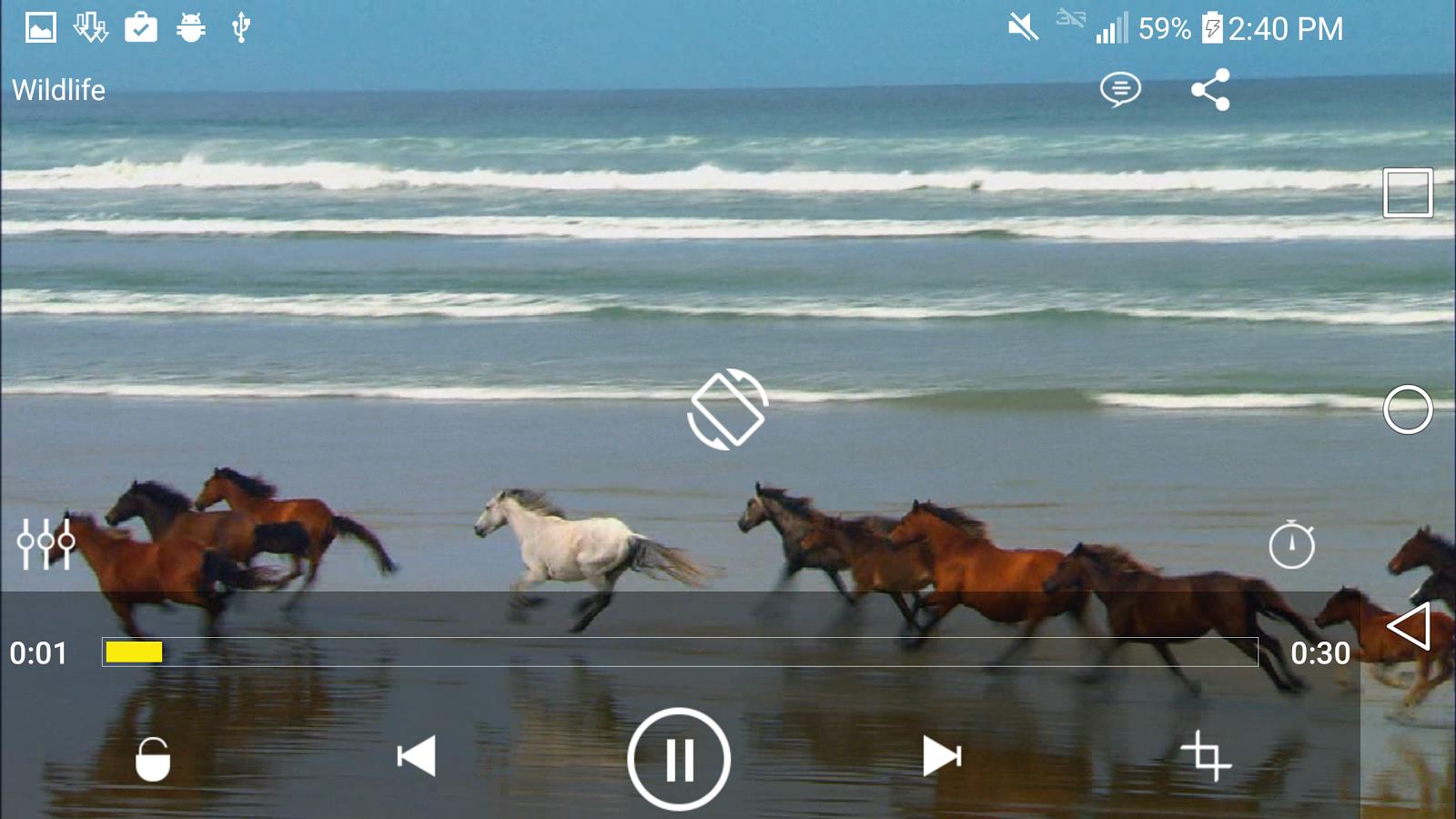 3D Video Player Скриншот 3