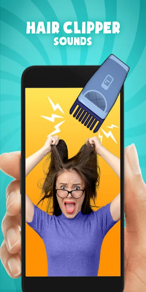 Prank Sounds Haircut & Fart স্ক্রিনশট 3