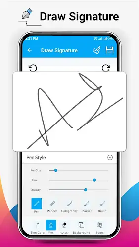 Signature Maker & Creator Zrzut ekranu 3