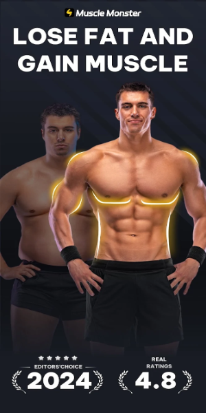 The Muscle Monster Workout Planner スクリーンショット 1