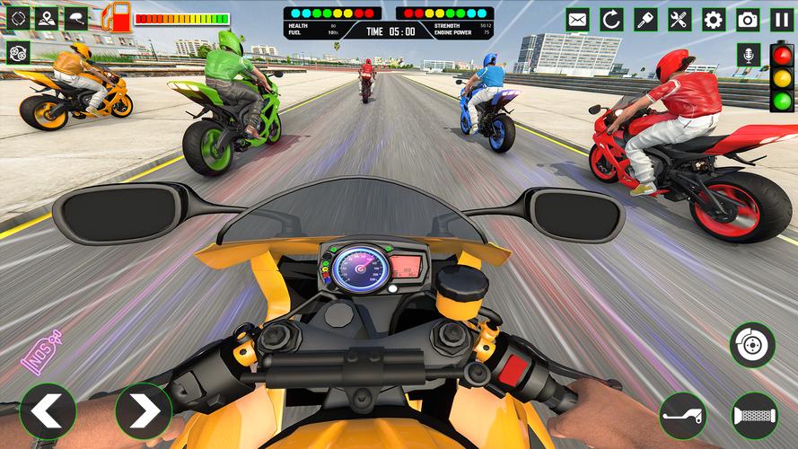 Bike Simulator Game: Bike Game Screenshot 2