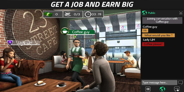 Avakin Life - 3D virtual world MOD Tangkapan skrin 4